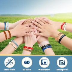 Bucherry 60 Pcs Bible Verse approx. 7.95 x 0.47 inches, classic color