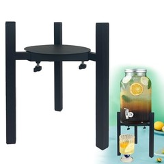 Drink Dispensers Stand For Party. Universal Beverage Dispensers Stand