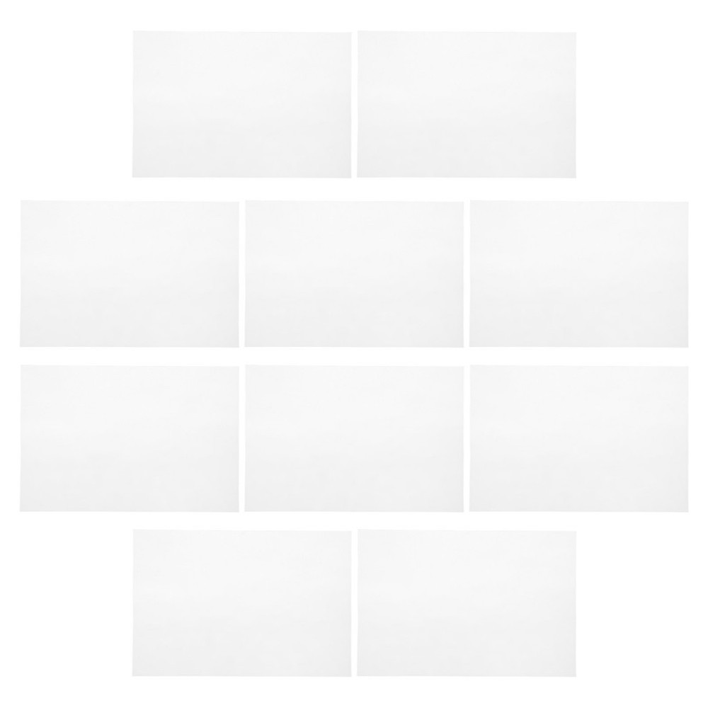 10 Pcs Acrylic Welcome Sign Wedding Signage for Reception Name Cards Guestbook