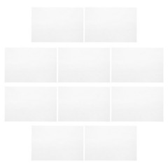 10 Pcs Acrylic Welcome Sign Wedding Signage for Reception Name Cards Guestbook