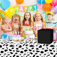 Black Wedding Card Box Reception Gift Money Card Holder