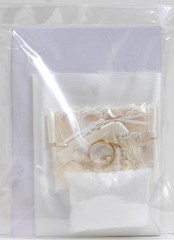 Hamanaka Wedding Kit Premium Rose Bouquet Ring Pillow Handmade H431-159