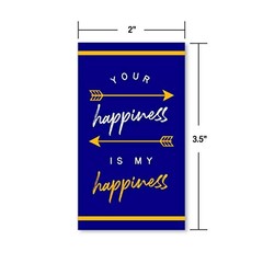 GSM Brands Love Cards for Husband and Wife (60 Pack of His and Her