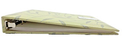 Hallmark Guest Book Funeral Book Party Book Light Green with Leaves
