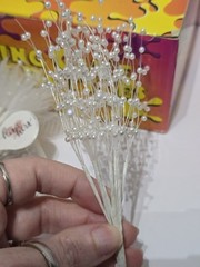 Crafting Supplies Ribbon Floral Wire Wedding Cake Bubbles Pins Embellishments