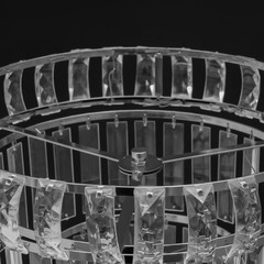 4 Tier Acrylic Flower Stand 32.28inch Tall Wedding Centerpieces Flower Stand