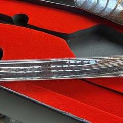 Orblue BRAND NEW Premium Wedding Cake Knife and Server Set – OPEN BOX UNUSED