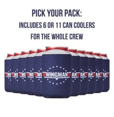 Bachelor Party Favors Can Coolers (pack) Groomsman Gift for Wedding I Team 7