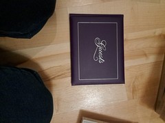 Purple & Silver Guest Book Party Supplies Elegant Wedding Graduation 500 Guest