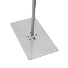 Silver Backdrop Stand Professional Backdrop Stand Pipe Kit High-quality Steel