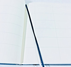 Unique Genuine Leather Guest Book Wedding Silver Gilt Modern Paperchase Black