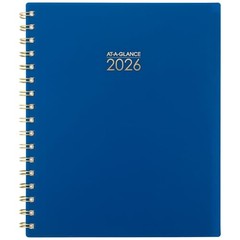 2026 Planner, Weekly & Monthly, 7″ x 8.75″, 7″ x 8-3/4″ Denim 2026 New Edition