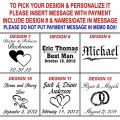 Personalized Wine Glasses Custom Laser Engraved Wedding Anniversary Party Gifts