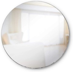 Stunning 10-Piece Set of Round Mirror Centerpieces for Weddings and Interiors