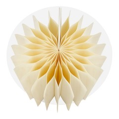7Pcs Foldable Paper Column Display Stands Milky White Cylinder Flower Stands