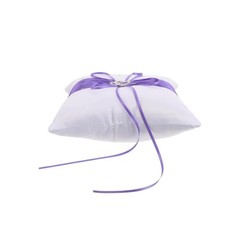 Fabric Ring Pillow Wedding Pillows for Kneeling Bridal Rings Bearer