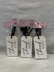 Studio His/hers Table Numbers