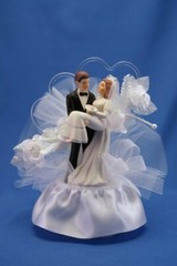 Over the Threshold of Love- Wedding Cake Topper 560 HANDCRAFTED IN THE USA