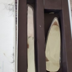 Vera Wang Wedgwood Cake & Trowel Set Love Knot Wedding Cake Serving Bridal