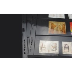 10Pcs Standard 9-Hole Double-Sided Album Inner Sheets Card Stamp Banknote Col…