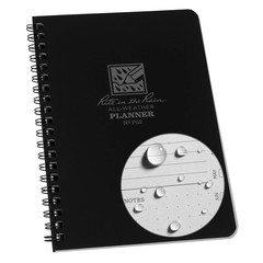 Rite in the Rain All-Weather Weekly Planner, Undated, Side-Spiral 4-5/8″ x 7″…