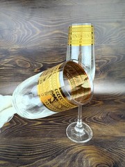 Champagne Glasses Wedding Flutes 24 cm – 2 pcs