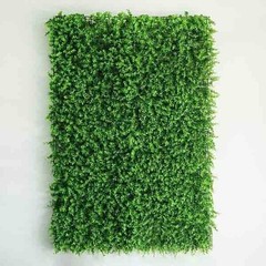 22 sq ft Green Artificial Mini Leaves UV Protected Wall Backdrop Panels Party