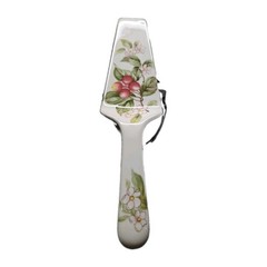 BUCKINGHAM Andrea by Sadek Porcelain Floral Cake Pie Slice Server Wedding Party