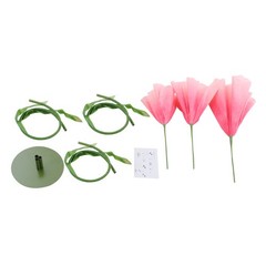 160cm Giant Artificial Flowers Wedding Artificial Flower Decoration Stand