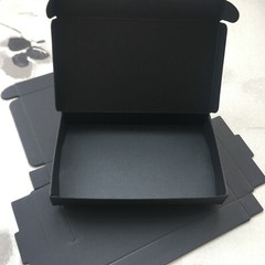 100 Black Kraft White wedding favor boxes birthday party favor cookie candy box
