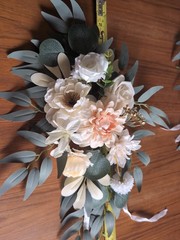 Set of 2 Artificial Flower Arch Arrangements Wedding Arch