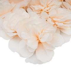 6pack Artificial Silk Hydrangea Flower wall Panel Wall Decor wall Panel