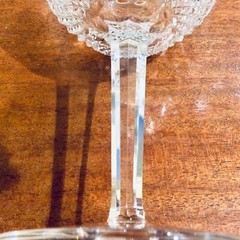 2 Waterford Colleen Oversize Hock Wine Glasses