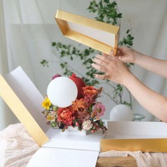 Wedding anniversaire decoration 50x50x50cm Surprise gift box birthday party d…