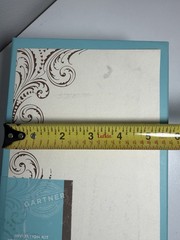 Gartner Studios Brown Ivory Flourish Invitation Kit 50 Count Wedding Invitations