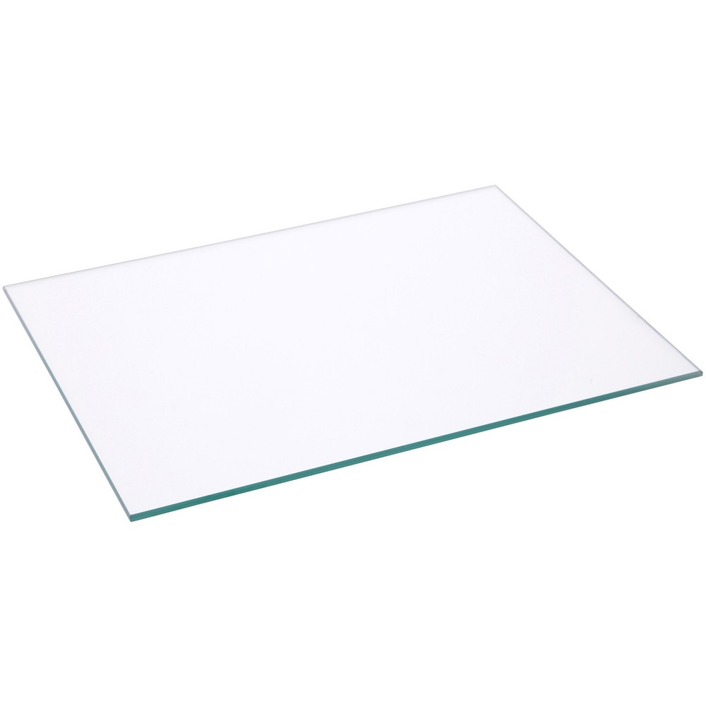 Plymor 6″ x 8″ Rectangle, 3mm Thick Non-Beveled Clear Glass