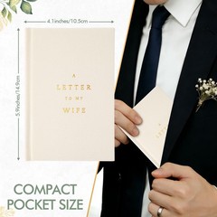 Set of 2 Wedding Vow Books His and Hers Wedding Vow Books Registry Gifts Idea…