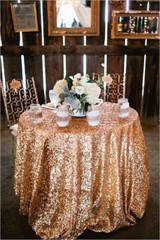 5 pack 120″ Round Sequin Sparkly Design Shiny Tablecloth Table Cover 4 COLORS
