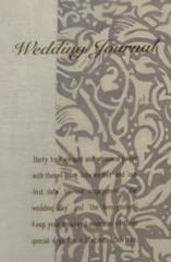Rag & Bone Bindery Hand bound 34 Page Wedding Journal