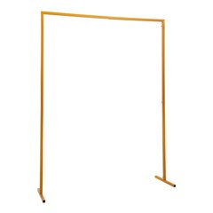 Wedding Arch Rack Rectangular Flower Decor Frame Stand Gold Metal Party Backdrop