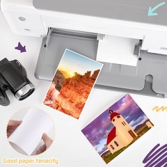 200 Pack 5×7 Cardstock Paper, 80lb White Cardstocks Thick inches,