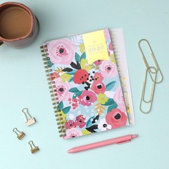 Blue Sky Day Designer 2026 Weekly and Monthly Planner Calendar, January 2026 …