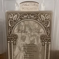 LILLIAN ROSE White CARVED Wedding Unity PILLAR CANDLE & Unity Candles NEW IN BOX