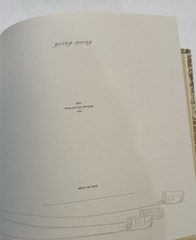 Rag & Bone Bindery Hand bound 34 Page Wedding Journal