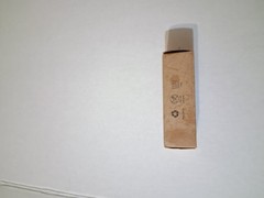 Vintage Wax «Good Luck » Seal Stamp, 25mm Brass Head and Wooden Handle Stamp