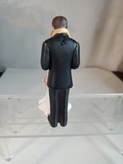 Bride & Groom/prom Cake Topper