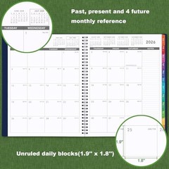 2026-2027 Monthly Planner – Planner 2026-2027, JUL 2026 – DEC 2027, 9″ x 11″