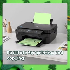 Bazyrock 30 Sheets Green Cardstock 8.5» x 8.5 inches x 11 inches,