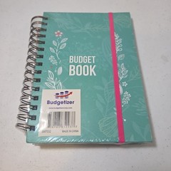 Budget Planner & Monthly Bill Organizer Book Non-Dated Budget Book