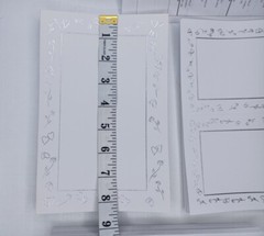 Ampad 40 Wedding Invitations Reply Cards Envelopes & Seals Blank Printable